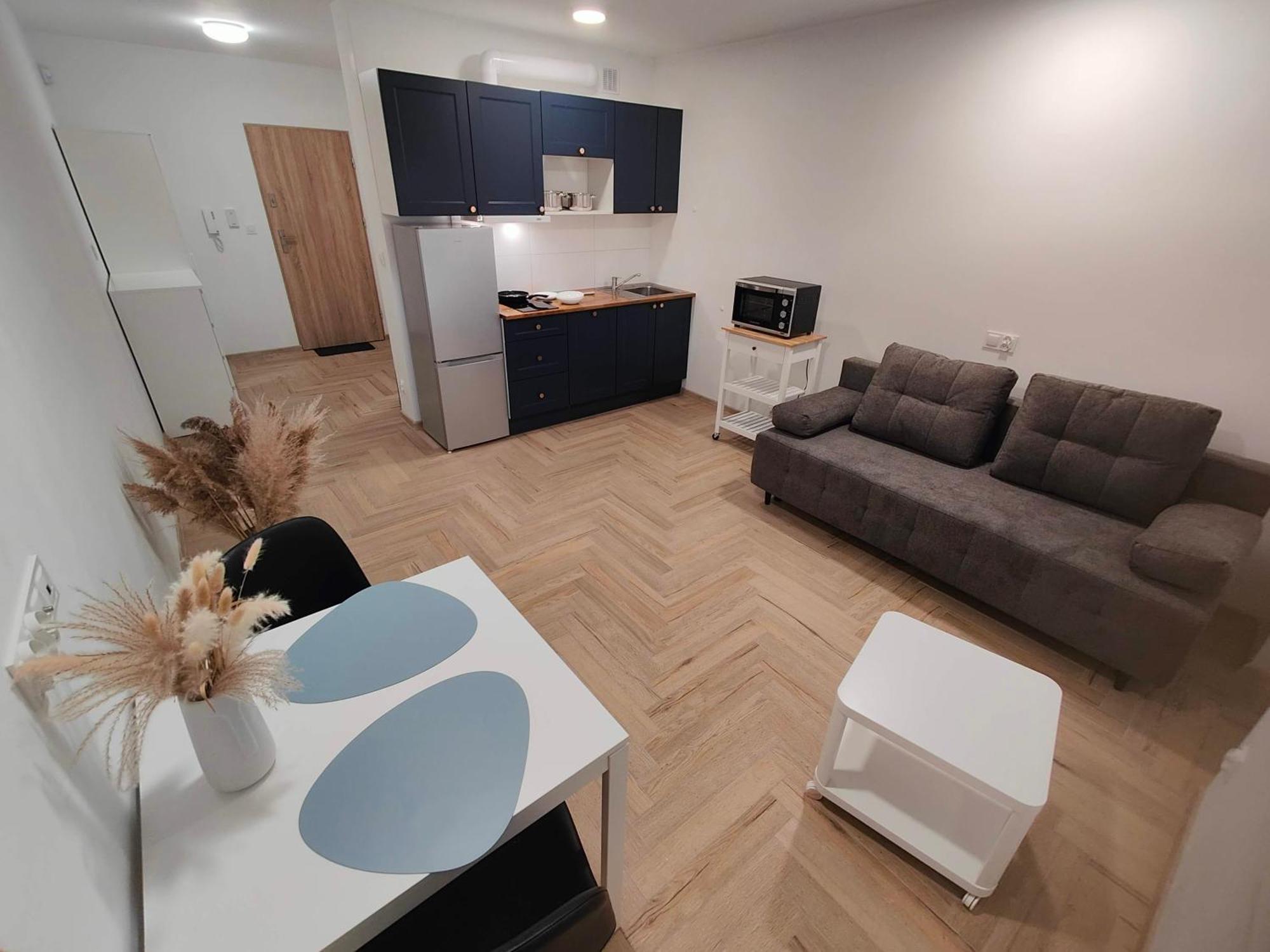 Turkusowa Apartment Mosty  Exterior photo